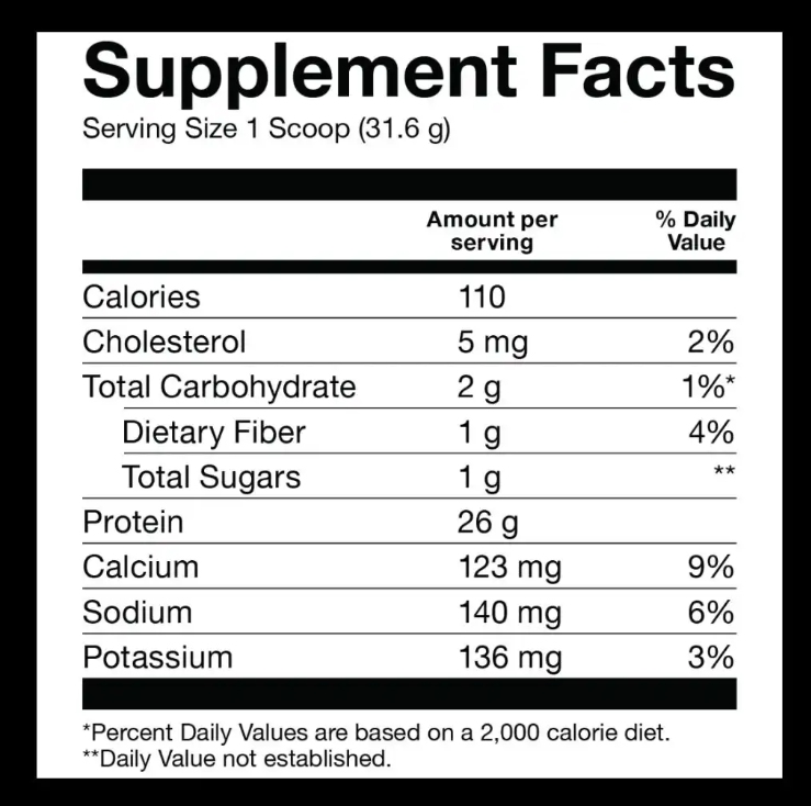 Whey Isolate – 5 lb (Vainilla)