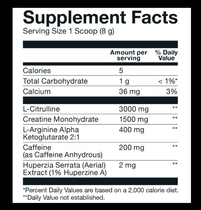 PRE Miami Vice – Energía y Rendimiento Extremo (240 g)