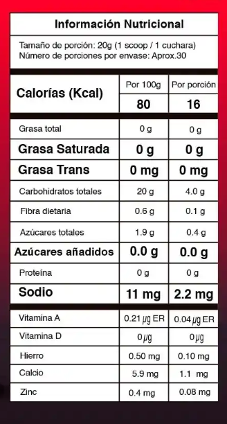 Smart Muscle Electron – Pre Workout 600 g (Electric Blue)