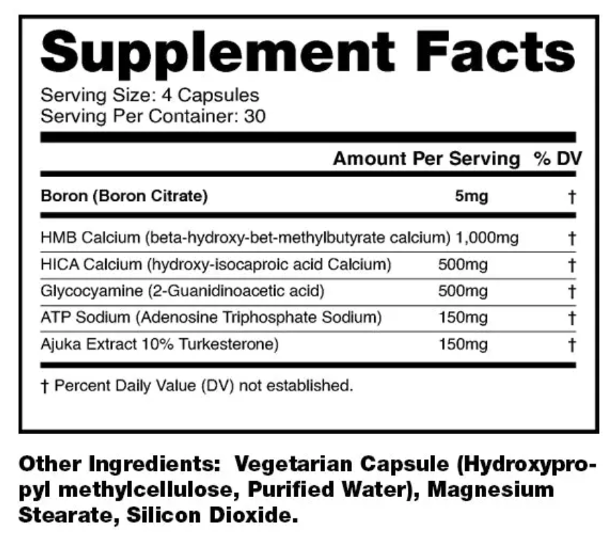 HYDRA DRAGON PHARMA 120 CAPS - DRAGON PHARMA
