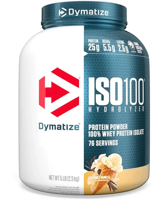 ISO100 Hydrolyzed – Dymatize (Gourmet Vanilla)