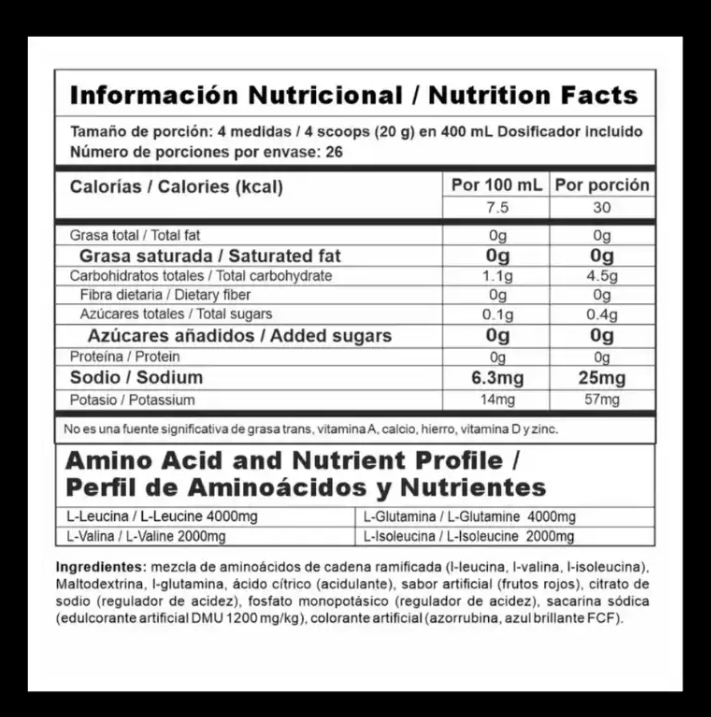 NITRO SHOCK - AMINOACIDOS - NUTRAMERICAN PHARMA