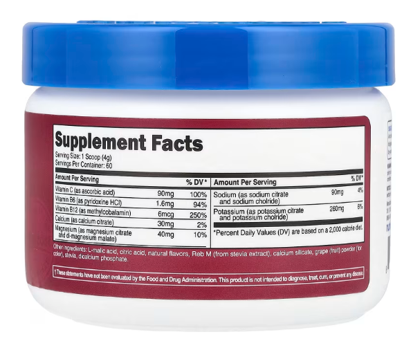 Electrolytes – Hidratación Avanzada sin Azúcar