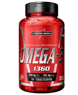 Omega-3 1360 – Alta Concentración EPA + DHA