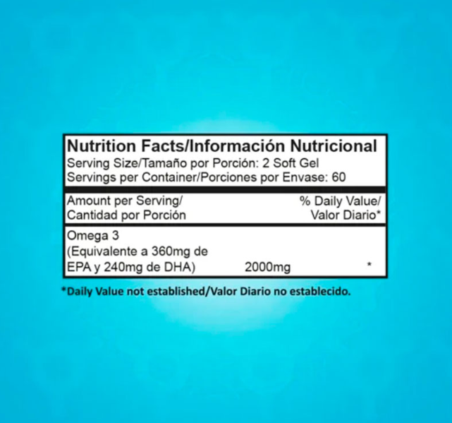 Omega-3 ProScience — Descripción