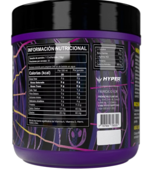 Phantom Hyper – Pre Entrenamiento de Alto Impacto