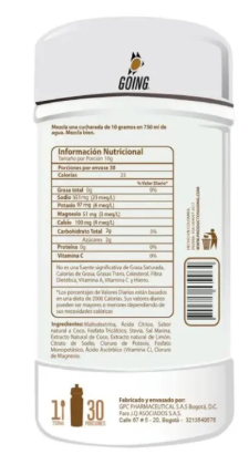 GOING Hidratante | Energía, resistencia y recuperación total