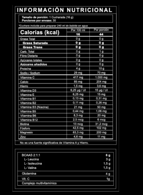 The Factor – Hyper | Energía, fuerza y enfoque explosivo