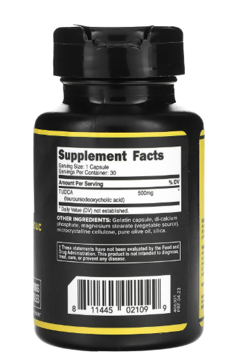 TUDCA – PrimaForce | Protección y regeneración hepática avanzada