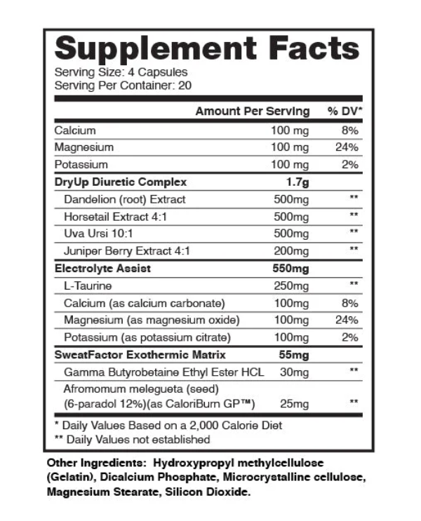 DRY UP – Dragon Pharma