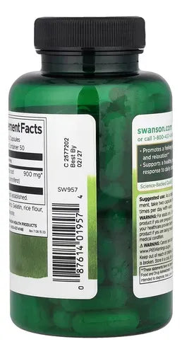 ASHWAGANDHA 450 MG 50 servicios SWANSON