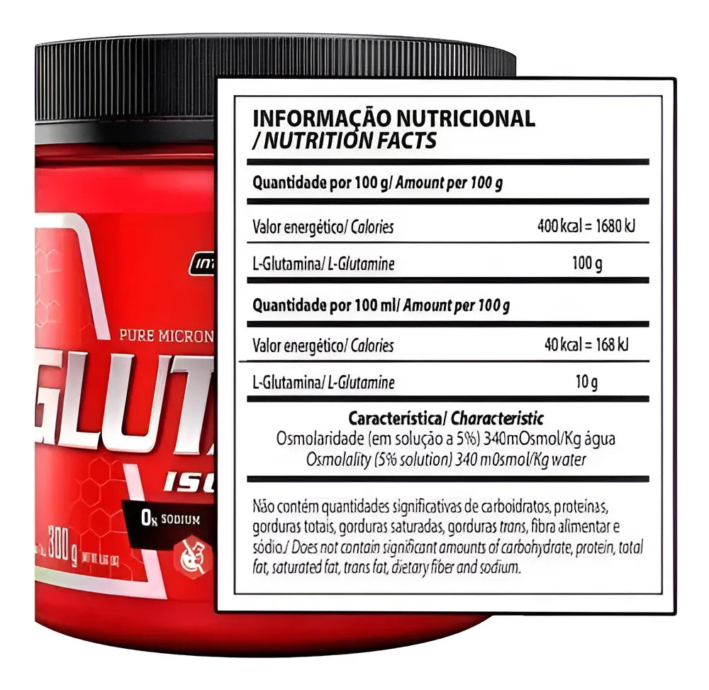 Integralmédica Glutamine Isolates – 450 g