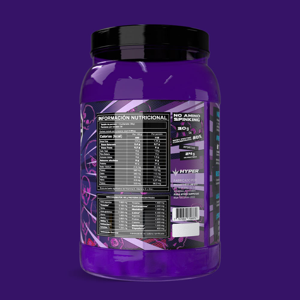 Just A Whey – Hyper