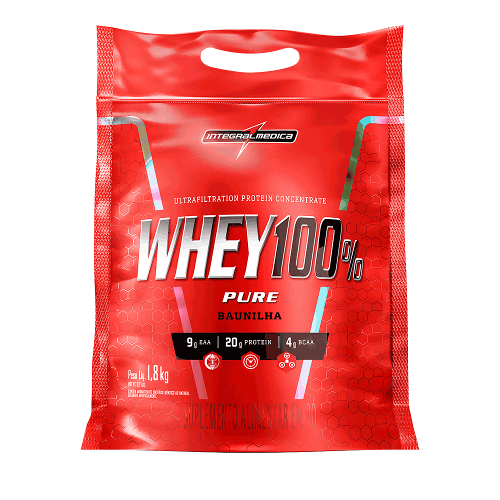 Whey 100% – IntegralMedica | Proteína pura para fuerza, masa y recuperación