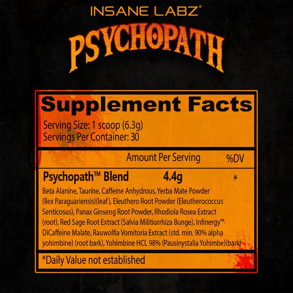PSYCHOPATH - INSANE LABZ