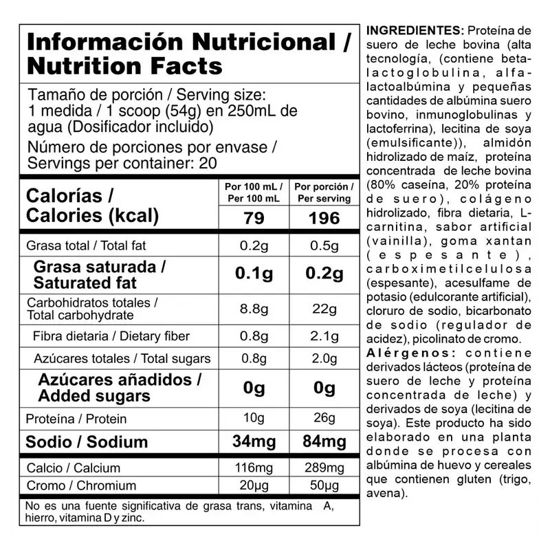 BI PRO LITE - NUTRAMERICAN