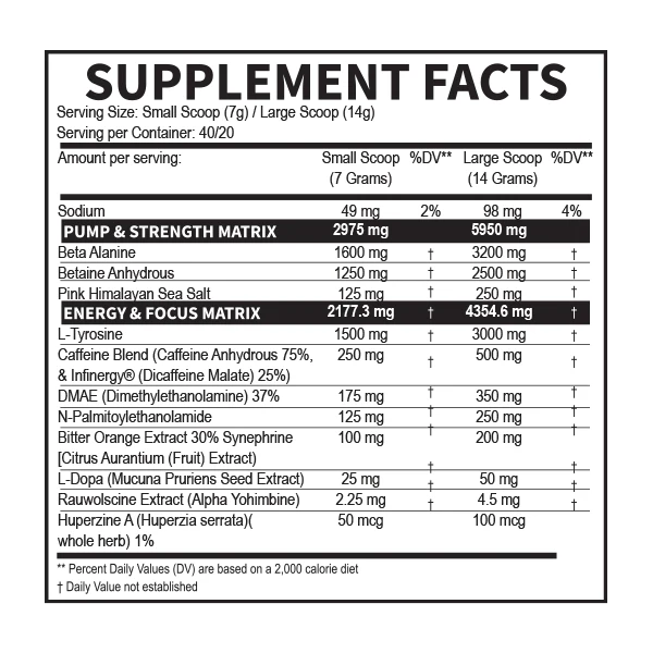 Venom Inferno – Dragon Pharma | Energía, enfoque y rendimiento sin límites