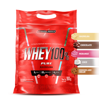 WHEY 100% INTEGRALMEDICA - INTEGRALMEDICA