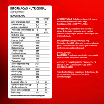 WHEY 100% INTEGRALMEDICA - INTEGRALMEDICA