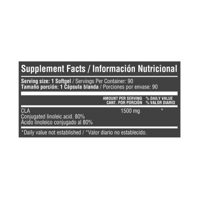 CLA 1500 MG - HEALTHY AMERICA