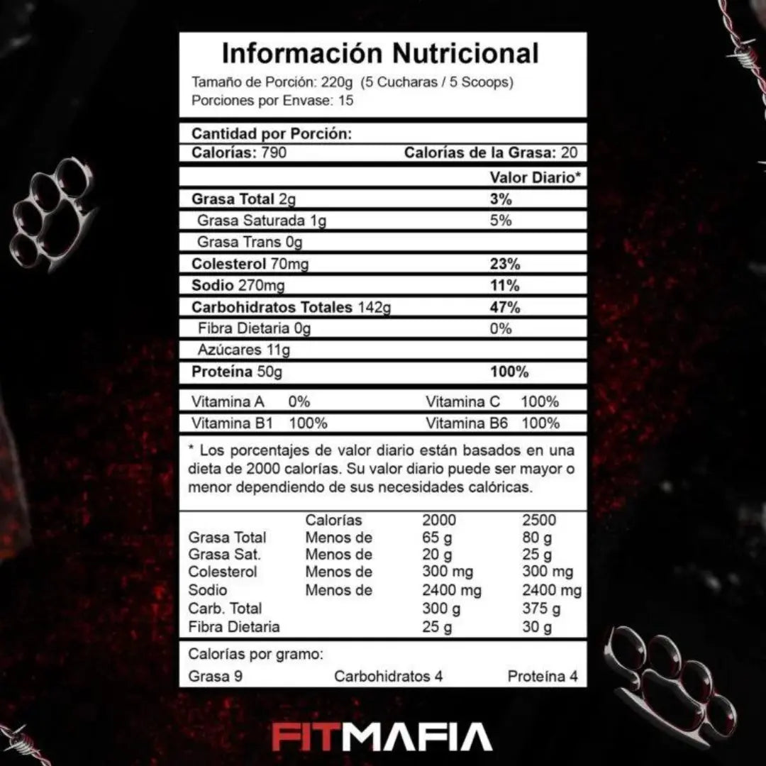 VIGA – FitMafia | Potencia, energía y rendimiento masculino al máximo