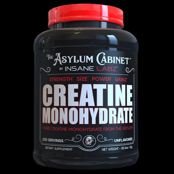 Insane Labz Creatine Monohydrate – 1 kg (200 porciones)