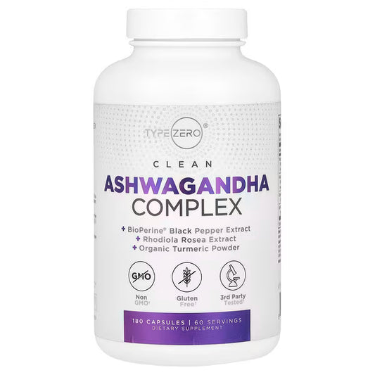 Ashwagandha Complex – 600 mg (180 Cápsulas)