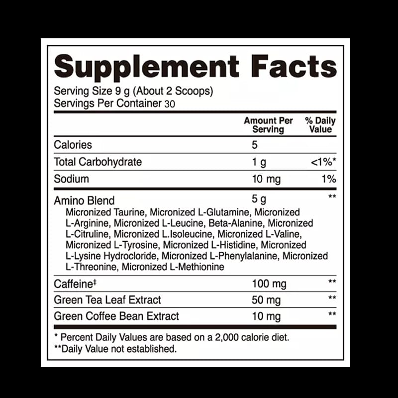 Essential Amino Energy – 585 g (65 SERVICIOS)