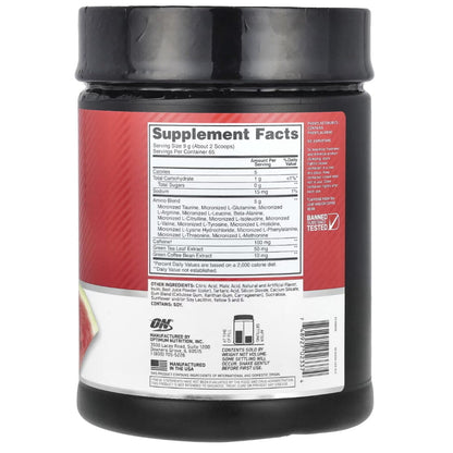 AMINO ENERGY - OPTIMUM NUTRITION