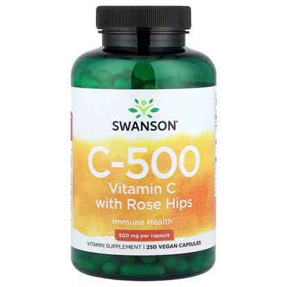 VITAMIN C WITH ROSE HIPS - SWANSON