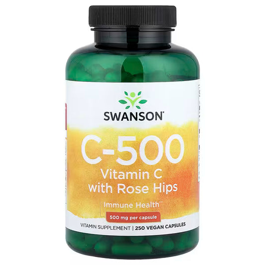 VITAMIN C WITH ROSE HIPS - SWANSON