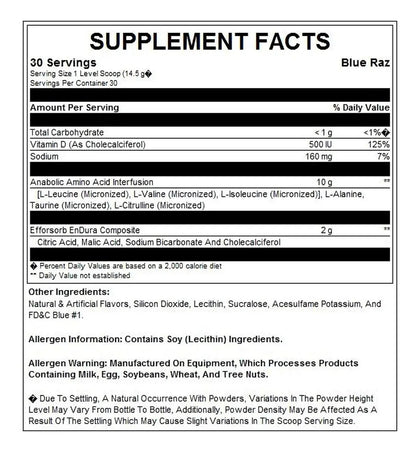 AMINO X - BSN (BIO-ENGINEERED SUPPLEMENTS AND NUTRITION)