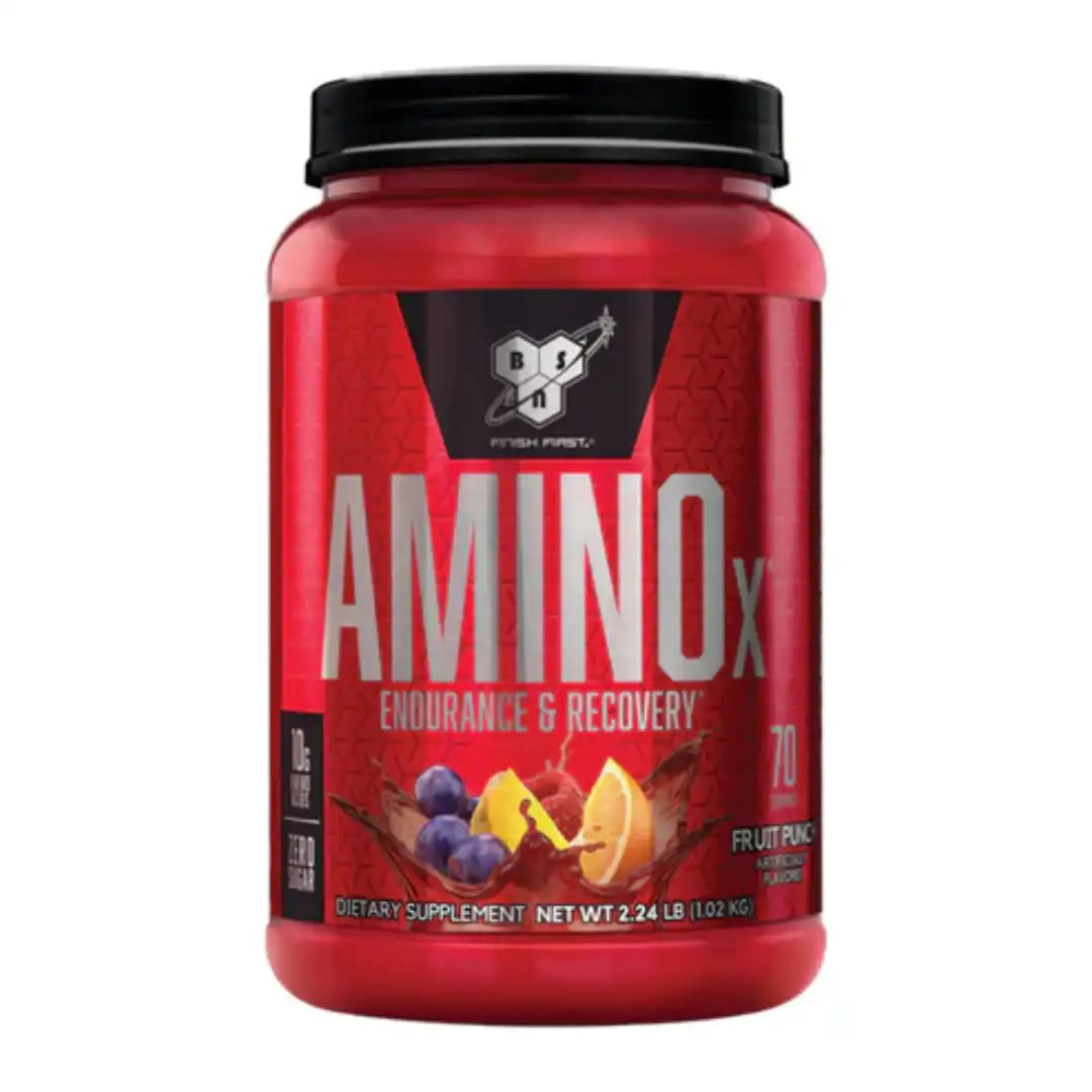 Amino X 70 servicios  – Endurance & Recovery – 1.02 kg (Fruit Punch / Watermelon / Blue Raz) (Copia)