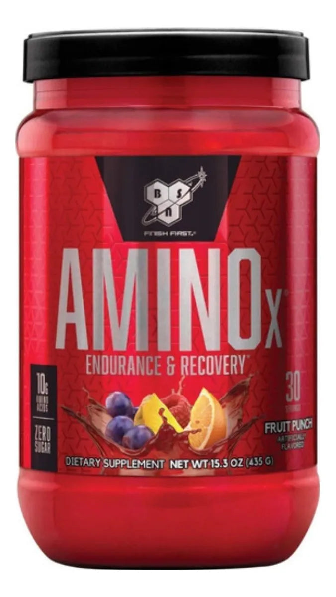 Amino X 70 servicios  – Endurance & Recovery – 1.02 kg (Fruit Punch / Watermelon / Blue Raz) (Copia)