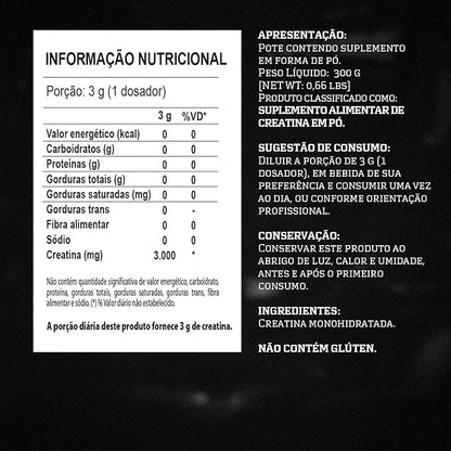 DARKNESS – CREATINA CREAPURE (200 G) - DARKNESS