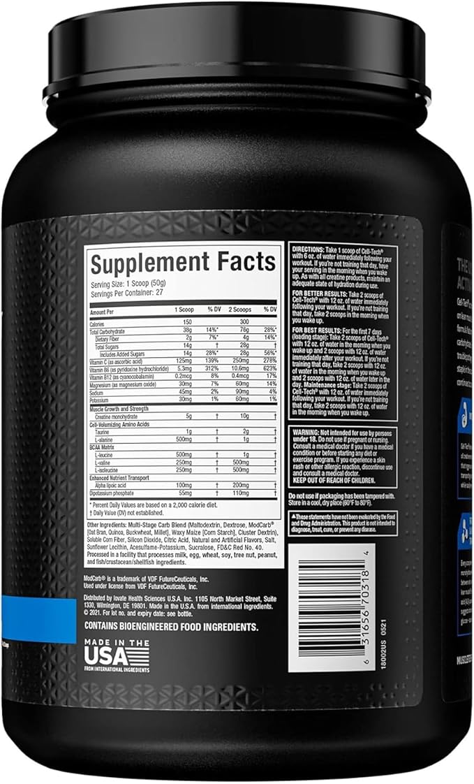 CELL TECH CREATINE  MUSCLETECH