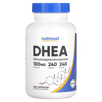 DHEA NUTRICOST 50MG X 120 CAP - NUTRICOST