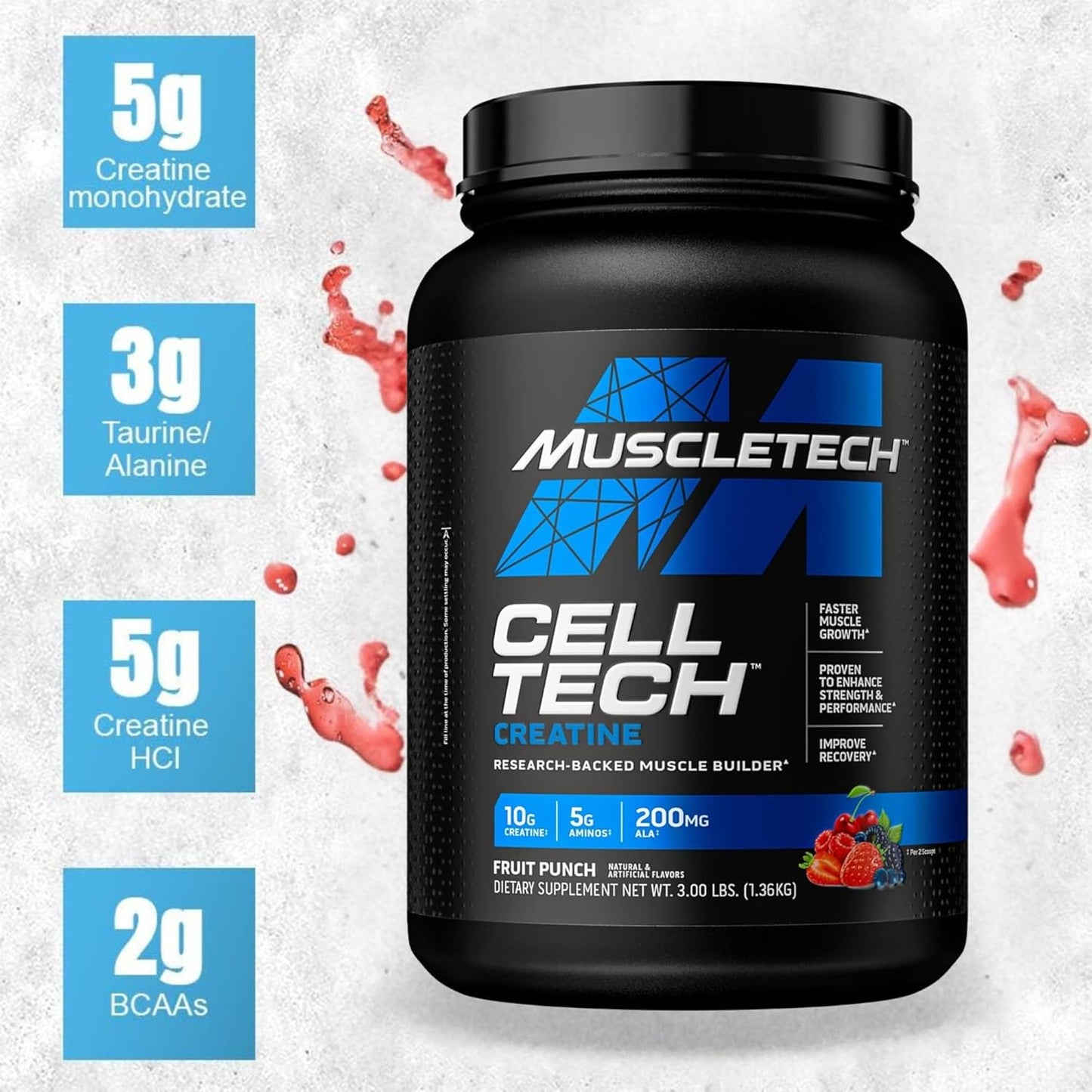 CELL TECH CREATINE  MUSCLETECH