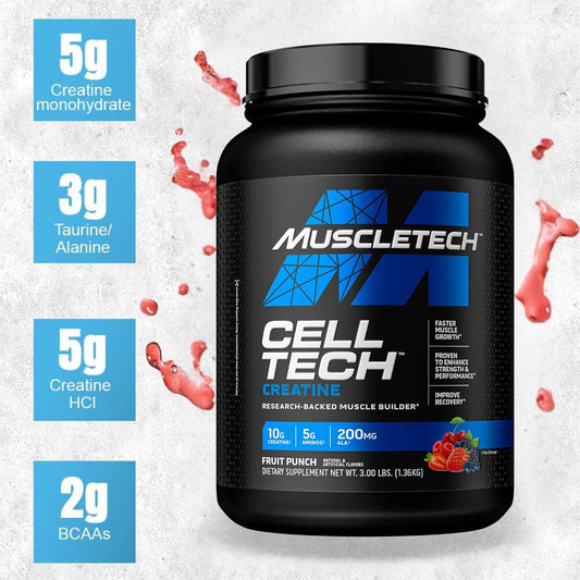 CELL TECH CREATINE  MUSCLETECH