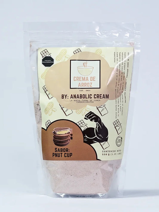 CREMA DE ARROZ 550 GR ANABOLIC CREAM