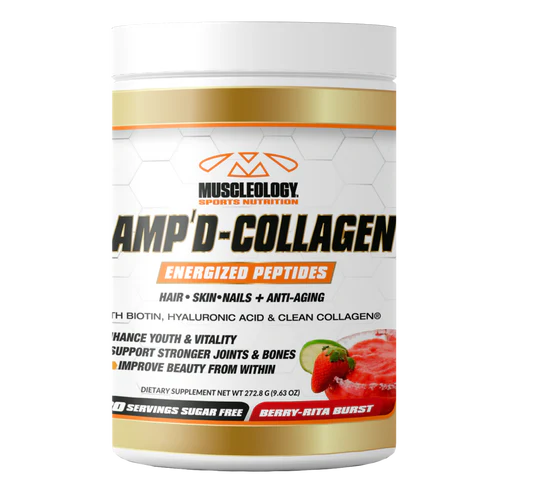 AMP’D COLLAGEN – Energía y Juventud desde el Interior