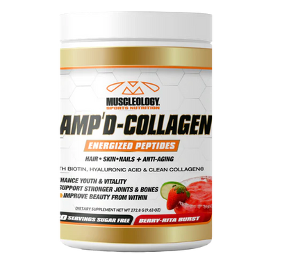 AMPED COLLAGEN - MUSCLEOLOGY