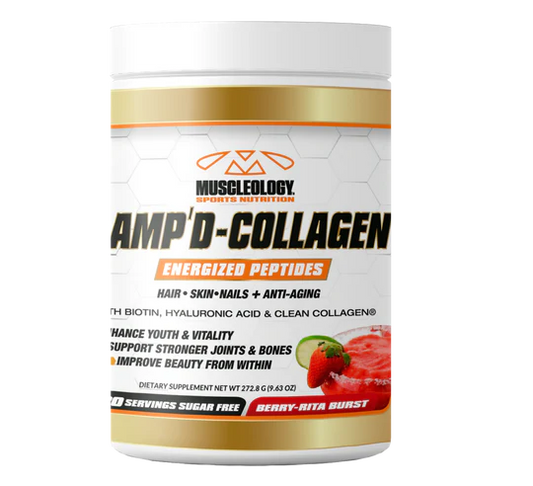 AMP’D COLLAGEN – Energía y Juventud desde el Interior