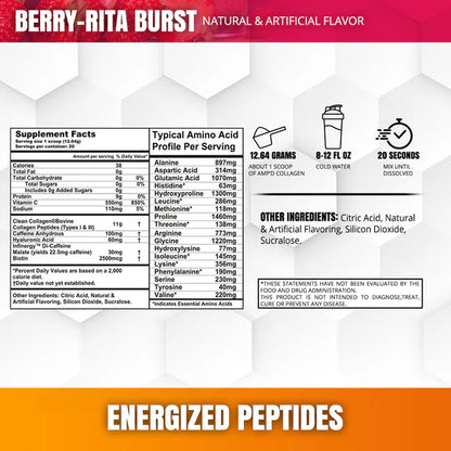 AMPED COLLAGEN - MUSCLEOLOGY