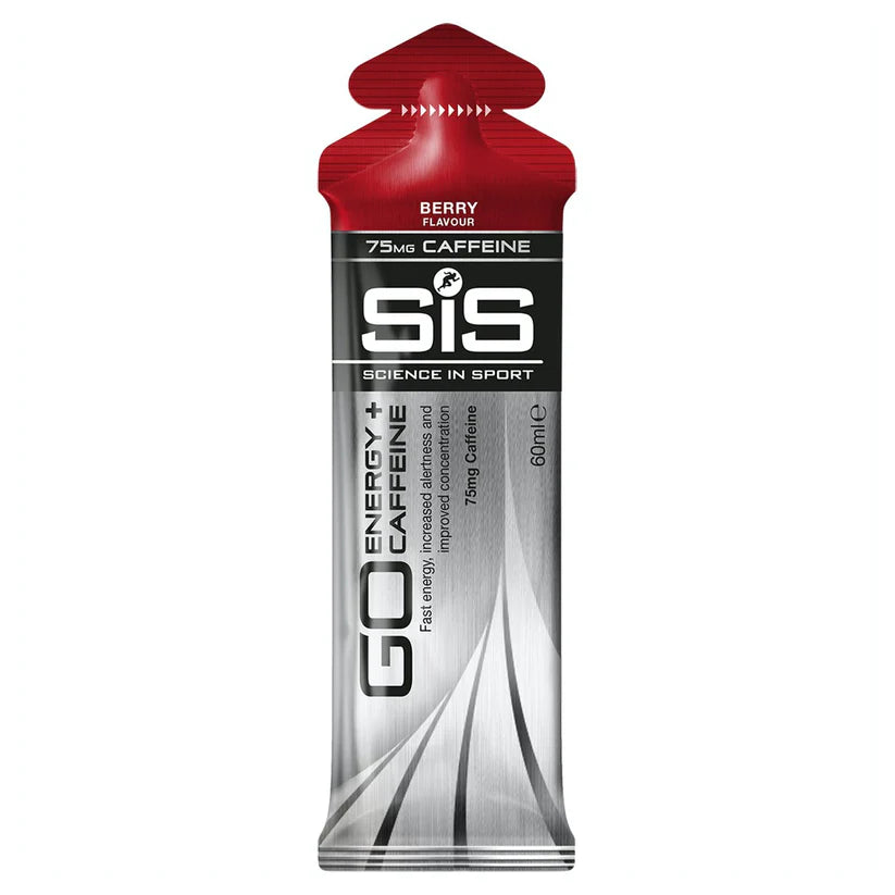 SiS GO Energy + Caffeine Gel – Berry (60 ml)