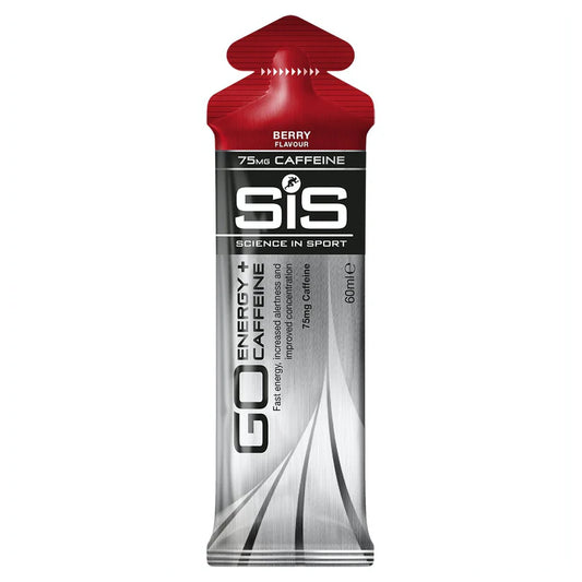SiS GO Energy + Caffeine Gel – Berry (60 ml)