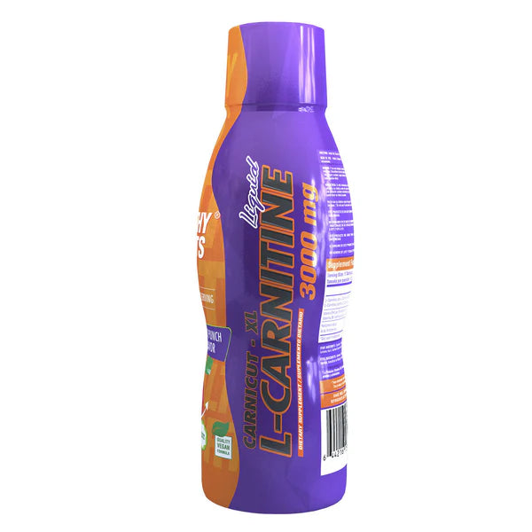 Carnicut XL Liquid L-Carnitine 3000 mg – Healthy Sports