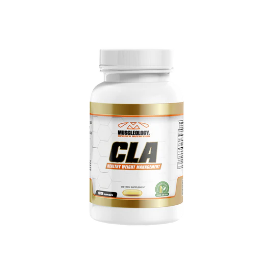 MUSCLEOLOGY CLA – Control natural del peso y definición limpia