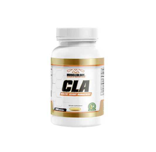 MUSCLEOLOGY CLA – Control natural del peso y definición limpia