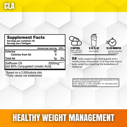 CLA - MUSCLEOLOGY